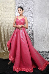 Pink Corset Gown